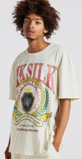 Фланелката като платно – артистичният език на Siksilk T-Shirt
