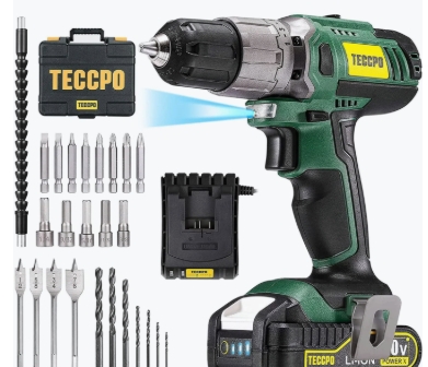 Моите впечатления от Teccpo Drill 18V – безопасност и защита в практиката
