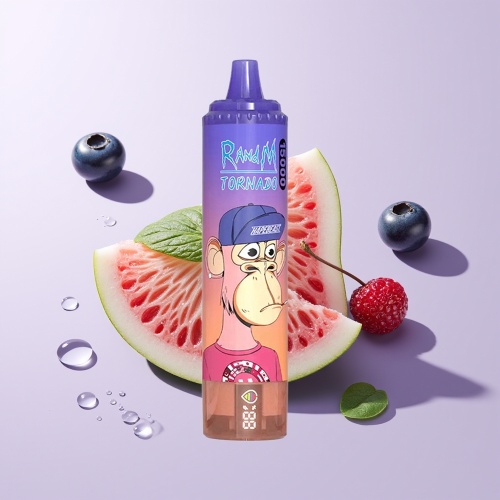 Fumot RandM Tornado 15000 &ndash; En perfekt blanding af smag og ydeevne