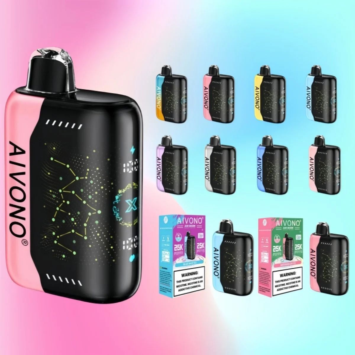 Aivono Aim Boom 25000 Puffs: Перфектният Избор за Съвременния Потребител на Електронни Цигари
